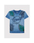 Guess T-Shirt L2GI35 K5M20 Modrá Regular Fit - Pepit.cz