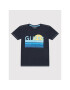 Guess T-Shirt L2RI21 K8HM0 Tmavomodrá Regular Fit - Pepit.cz