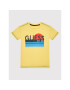 Guess T-Shirt L2RI21 K8HM0 Žlutá Regular Fit - Pepit.cz