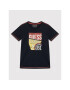 Guess T-Shirt L2YI00 K8HM0 Tmavomodrá Regular Fit - Pepit.cz