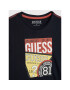 Guess T-Shirt L2YI00 K8HM0 Tmavomodrá Regular Fit - Pepit.cz