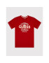 Guess T-Shirt L2YI11 K8HM0 Červená Regular Fit - Pepit.cz