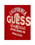 Guess T-Shirt L2YI11 K8HM0 Červená Regular Fit - Pepit.cz