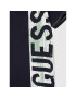 Guess T-Shirt L2YI21 K8HM0 Tmavomodrá Regular Fit - Pepit.cz