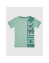 Guess T-Shirt L2YI21 K8HM0 Zelená Regular Fit - Pepit.cz