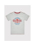 Guess T-Shirt L2YI30 K9N50 Šedá Regular Fit - Pepit.cz