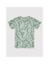 Guess T-Shirt L2YI32 K8HM0 Zelená Regular Fit - Pepit.cz