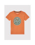 Guess T-Shirt L2YI44 K8HM0 Oranžová Regular Fit - Pepit.cz