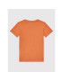 Guess T-Shirt L2YI44 K8HM0 Oranžová Regular Fit - Pepit.cz