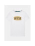 Guess T-Shirt L3BI01 I3Z14 Bílá Regular Fit - Pepit.cz