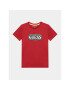 Guess T-Shirt L3BI01 I3Z14 Červená Regular Fit - Pepit.cz