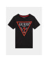 Guess T-Shirt L3BI41 K8HM4 Černá Regular Fit - Pepit.cz