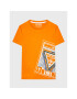 Guess T-Shirt L3GI01 K8HM0 Oranžová Regular Fit - Pepit.cz