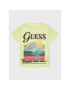 Guess T-Shirt L3GI03 K6XN1 Žlutá Regular Fit - Pepit.cz