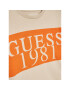 Guess T-Shirt L3GI07 K8HM0 Écru Regular Fit - Pepit.cz