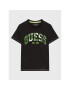 Guess T-Shirt L3RI01 K8HM3 Černá Regular Fit - Pepit.cz