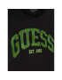 Guess T-Shirt L3RI01 K8HM3 Černá Regular Fit - Pepit.cz