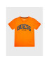 Guess T-Shirt L3RI01 K8HM3 Oranžová Regular Fit - Pepit.cz