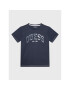 Guess T-Shirt L3RI01 K8HM3 Tmavomodrá Regular Fit - Pepit.cz