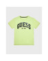 Guess T-Shirt L3RI01 K8HM3 Zelená Regular Fit - Pepit.cz