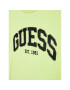 Guess T-Shirt L3RI01 K8HM3 Zelená Regular Fit - Pepit.cz