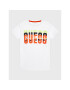 Guess T-Shirt L3RI04 K8HM0 Bílá Regular Fit - Pepit.cz