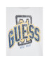 Guess T-Shirt L3RI11 K8HM0 Bílá Regular Fit - Pepit.cz