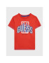 Guess T-Shirt L3RI11 K8HM0 Červená Regular Fit - Pepit.cz