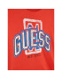 Guess T-Shirt L3RI11 K8HM0 Červená Regular Fit - Pepit.cz