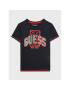 Guess T-Shirt L3RI11 K8HM0 Tmavomodrá Regular Fit - Pepit.cz