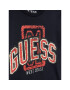 Guess T-Shirt L3RI11 K8HM0 Tmavomodrá Regular Fit - Pepit.cz