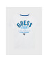 Guess T-Shirt L3RI12 K8HM0 Bílá Regular Fit - Pepit.cz