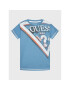 Guess T-Shirt L3RI18 K8HM0 Modrá Regular Fit - Pepit.cz