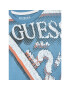 Guess T-Shirt L3RI18 K8HM0 Modrá Regular Fit - Pepit.cz