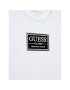 Guess T-Shirt L3RI20 K6YW1 Bílá Regular Fit - Pepit.cz