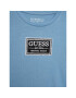 Guess T-Shirt L3RI20 K6YW1 Modrá Regular Fit - Pepit.cz