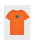 Guess T-Shirt L3RI20 K6YW1 Oranžová Regular Fit - Pepit.cz