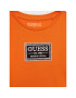 Guess T-Shirt L3RI20 K6YW1 Oranžová Regular Fit - Pepit.cz