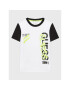 Guess T-Shirt L3RI23 K8HM0 Bílá Oversize - Pepit.cz