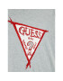 Guess T-Shirt L3RI24 KAV10 Šedá Regular Fit - Pepit.cz