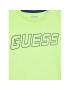 Guess T-Shirt L3RI25 J1314 Zelená Regular Fit - Pepit.cz