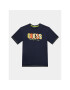 Guess T-Shirt L3YI08 K8HM4 Modrá Oversize - Pepit.cz