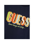 Guess T-Shirt L3YI08 K8HM4 Modrá Oversize - Pepit.cz