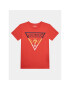 Guess T-Shirt L3YI28 K8HM4 Červená Regular Fit - Pepit.cz