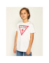 Guess T-Shirt L73I55 K5M20 Bílá Regular Fit - Pepit.cz