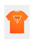 Guess T-Shirt L73I55 K8HM0 Oranžová Regular Fit - Pepit.cz