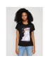 Guess T-Shirt Leona W1GI0D K68D2 Černá Regular Fit - Pepit.cz