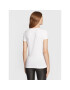 Guess T-Shirt Lidia W2BI13 J1300 Bílá Slim Fit - Pepit.cz