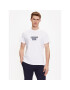 Guess T-Shirt Logo M3GI30 K8FQ4 Bílá Slim Fit - Pepit.cz