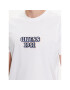 Guess T-Shirt Logo M3GI30 K8FQ4 Bílá Slim Fit - Pepit.cz